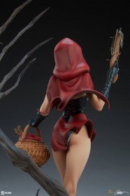 Red Riding Hood Fairytale Fantasies Collection Statue by Sideshow Collectibles