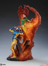 Phoenix and Jean Grey Marvel Maquette by Sideshow Collectibles