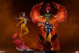 Phoenix and Jean Grey Marvel Maquette by Sideshow Collectibles