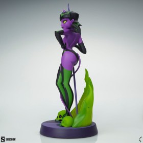 Devil Girl (Purple and Green Variant) Original Artist Series Statue by Sideshow Collectibles