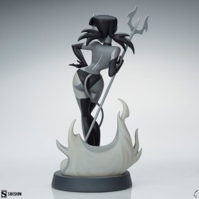 Devil Girl (Black and White Variant) Original Artist Series Statue by Sideshow Collectibles