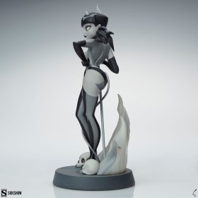 Devil Girl (Black and White Variant) Original Artist Series Statue by Sideshow Collectibles