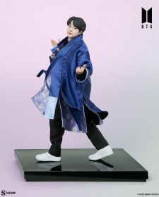 Jin Deluxe BTS Idol Collection PVC Statue by Sideshow Collectibles