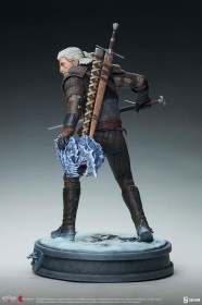 Geralt The Witcher 3 Wild Hunt Statue by Sideshow Collectibles