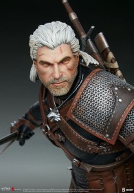 Geralt The Witcher 3 Wild Hunt Statue by Sideshow Collectibles