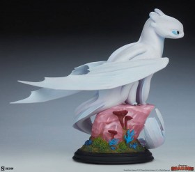 Light Fury How To Train Your Dragon Statue by Sideshow Collectibles