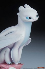 Light Fury How To Train Your Dragon Statue by Sideshow Collectibles