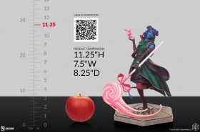 Jester Mighty Nein Critical Role PVC Statue by Sideshow Collectibles