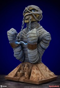 Eddie Powerslave Iron Maiden Bust by Sideshow Collectibles