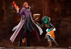 Nott the Brave Mighty Nein Critical Role Statue by Sideshow Collectibles