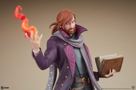 Caleb Widogast Mighty Nein Critical Role Statue by Sideshow Collectibles