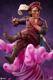Scanlan Shorthalt Vox Machina Critical Role Statue by Sideshow Collectibles