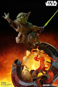 Yoda Mythos Star Wars Statue by Sideshow Collectibles