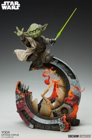 Yoda Mythos Star Wars Statue by Sideshow Collectibles