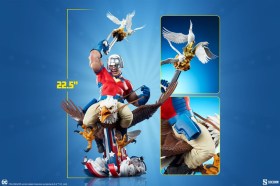 Peacemaker Eat Peace Statue by Sideshow Collectibles