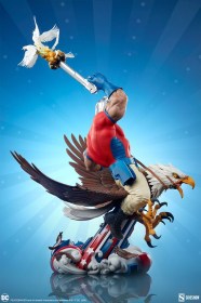 Peacemaker Eat Peace Statue by Sideshow Collectibles