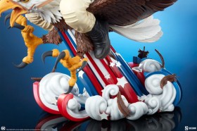 Peacemaker Eat Peace Statue by Sideshow Collectibles