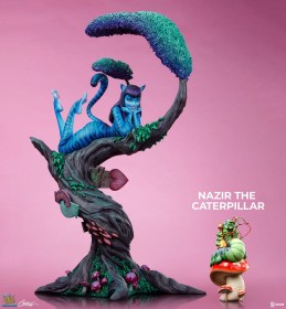 Lady Cheshire Cat (Deluxe Edition) Fairytale Fantasies Collection Statue by Sideshow Collectibles