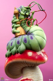 Lady Cheshire Cat (Deluxe Edition) Fairytale Fantasies Collection Statue by Sideshow Collectibles