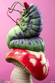 Lady Cheshire Cat (Deluxe Edition) Fairytale Fantasies Collection Statue by Sideshow Collectibles