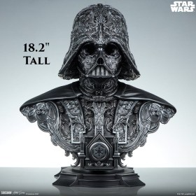 Darth Vader Star Wars Fine Art Bust by Sideshow Collectibles