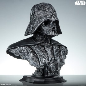 Darth Vader Star Wars Fine Art Bust by Sideshow Collectibles
