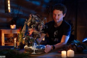 Krampus Statue by Sideshow Collectibles