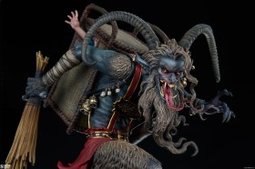 Krampus Statue by Sideshow Collectibles