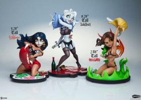 Sleepover In Hell Coffin Comics Designer Statues Set by Sideshow Collectibles