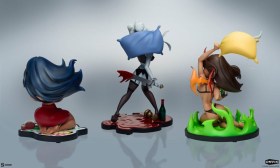 Sleepover In Hell Coffin Comics Designer Statues Set by Sideshow Collectibles