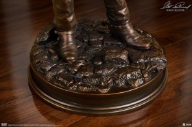 The Man with No Name (Faux Bronze) The Good, The Bad and the Ugly Statue by Sideshow Collectibles