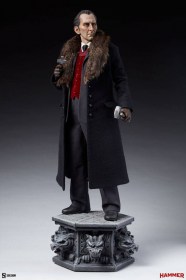 Van Helsing (Peter Cushing) Dracula Premium Format Statue by Sideshow Collectibles