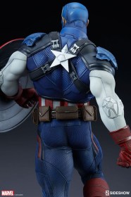 Captain America Marvel Comics Premium Format Figure by Sideshow Collectibles