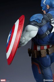 Captain America Marvel Comics Premium Format Figure by Sideshow Collectibles