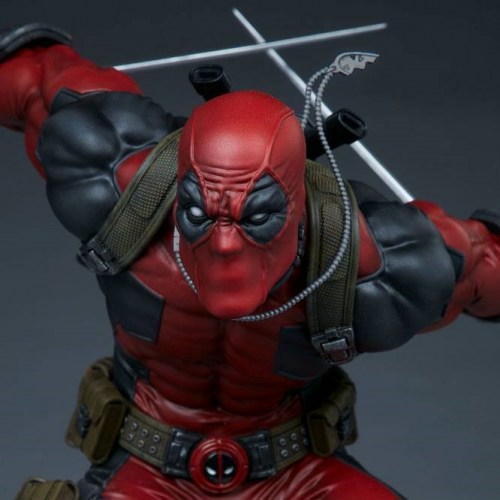 sideshow deadpool premium format