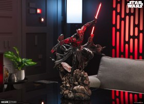Darth Maul Mythos Star Wars Premium Format Statue by Sideshow Collectibles