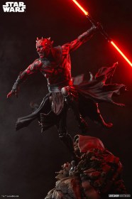 Darth Maul Mythos Star Wars Premium Format Statue by Sideshow Collectibles