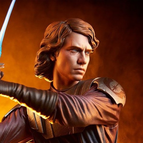 Star Wars Anakin Skywalker Mythos Statue