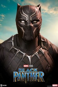 Black Panther Marvel Premium Format 1/4 Statue by Sideshow Collectibles