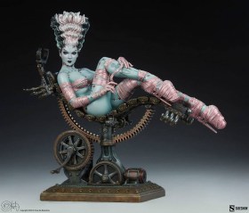 Frankie Reborn Olivia De Berardinis Statue by Sideshow Collectibles