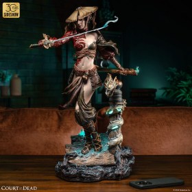 Slaier The Undying Blade Court of the Dead Premium Format Figure by Sideshow Collectibles