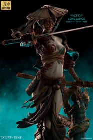 Slaier The Undying Blade Court of the Dead Premium Format Figure by Sideshow Collectibles