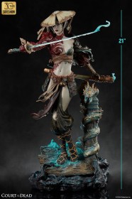 Slaier The Undying Blade Court of the Dead Premium Format Figure by Sideshow Collectibles