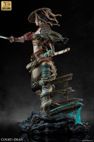 Slaier The Undying Blade Court of the Dead Premium Format Figure by Sideshow Collectibles