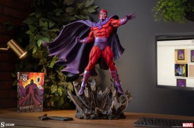 Magneto Master of Magnetism Marvel Premium Format Statue by Sideshow Collectibles