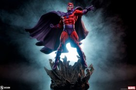 Magneto Master of Magnetism Marvel Premium Format Statue by Sideshow Collectibles