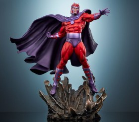 Magneto Master of Magnetism Marvel Premium Format Statue by Sideshow Collectibles