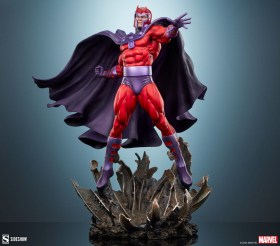 Magneto Master of Magnetism Marvel Premium Format Statue by Sideshow Collectibles