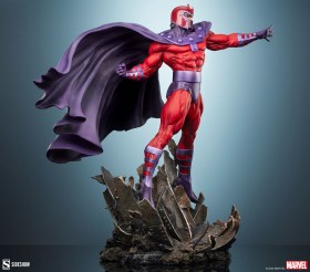 Magneto Master of Magnetism Marvel Premium Format Statue by Sideshow Collectibles