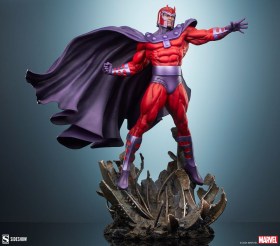 Magneto Master of Magnetism Marvel Premium Format Statue by Sideshow Collectibles